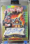 #1/1 Chase Meidroth Case Hit Gold Vinyl 2025 Wild Card Ho Auto Rc Holiday. Fixed Price $66.00.