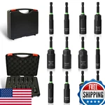 Tleep Deep Nut Driver Set For Impact Drill W/wing Bit, Sae/metric 80m. Fixed Price $50.27.