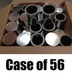 True Value Empqt Empty Quart Lined Paint Cans W Lid - 56 Pack. Fixed Price $179.90.