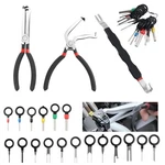 Electrical Disconnect Pliers For Cars Terminal Removal Tool Kit Double Head. Fixed Price $24.00.