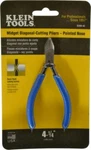 Klein Tools 4-1/4" Oal, 12 Awg Capacity, Semi-flush Diagonal Cutter. Fixed Price $61.78.