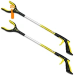 Rms 2-pack 32 Inch Extra Long Grabber Reacher 34 (pack Of 2), Yellow. Fixed Price $52.99.