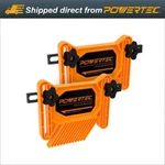 Powertec Dual Universal Featherboards W/flex And Miter Lock System, 2 Pk (71393). Fixed Price $28.99.