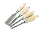 Narex Chisel Set 4 Pieces 8/10/16/32. Fixed Price $75.81.