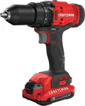 Craftsman Cmcd700c1 V20 Drill Driver Kit 1/2 20v Battery & Charger Included. Fixed Price $69.00.