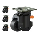 Leveling Casters, Set Of 4, 2200 Lbs Total Load Capacity, 2.5 Inches, Heavy Dut. Fixed Price $49.94.
