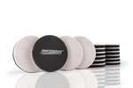 3 1/2" Round Reusable Furniture Sliders For Hard Surfaces - Effortless Moving.... Fixed Price $26.55.