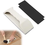 Floor Gap Fixer Tool, Violetfox Heavy-duty Plank Grabber Laminate Flooring Tools. Fixed Price $34.17.