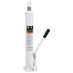 Omega 8 Ton Capacity Crane Jack, 4-3/4"w X 5"d, White. Fixed Price $226.36.