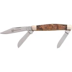 Rough Rider Stockman Pocket Knife 440 Steel Blades Brown Wood Handle - Rr261. Fixed Price $18.58.