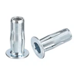 Uxcell 5/16-18 Multi-grip Rivet Nuts, 10pcs Pre-bulbed Shank Flat. Fixed Price $21.05.