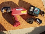 Burndy Patriot Pat750-18v Hydraulic Crimping Crimper Tool + Charger Battery Fair. Fixed Price $1100.00.