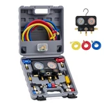 Orion Motor Tech Ac Gauges, 3 Way Manifold Gauge Set For R1234yf R404a R134a.... Fixed Price $109.70.