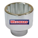 Westward 45j220 Socket, Steel, Chrome, 1 5/8 In. Fixed Price $39.84.