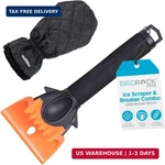 Birdrock Home Ice Scraper & Breaker Combo For Car Windshield Windows, Water Re. Fixed Price $23.47.