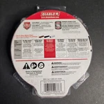 New Diablo Stickfast Ceramic Blend 5in No Holes Sanding Disc 50 Count 100 Grit. Fixed Price $16.00.