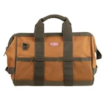 Bucket Boss Gatemouth 16 Tool Bag In Brown, 60016, 15 Liters(brown). Fixed Price $58.32.