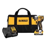 Dewalt Dcf840e1 20v Max Powerstack 1/4 In. Cordless Brushless Impact Driver Kit. Fixed Price $116.10.