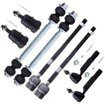 Scitoo 8pcs Front Suspension Kit Inner Outer Tie Rod End Fit For Ford Mus.... Fixed Price $72.57.