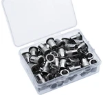 Co-rode 60pcs 1/4-20 Unc 304 Stainless Steel Rivet Nuts Nutserts. Fixed Price $14.39.