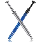 Honoson 2 Pcs Piercing Ball Grabber Tool For Changing Jewelry Silver And Blue. Fixed Price $13.05.
