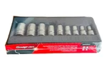 New Snap-on 9-pc 3/8" 1/2" Drive Torx Plus Shallow Socket Set 209fleply. Fixed Price $184.99.