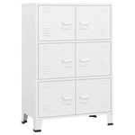 File Cabinet Sideboard Storage Chest For Home Office Steel Vidaxl. Fixed Price $237.99.