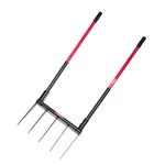 Authentic New Bully Tools Broadfork With Fiberglass Handles Heavy Duty Steel. Fixed Price $87.49.