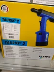 Gesipa Taurus2 1457771 Pneumatic Rivet Gun Ipping Z. Fixed Price $1196.32.