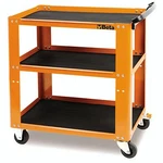 Beta C51 3 Level Mobile Workshop Tool Trolley Orange. Fixed Price $268.85.