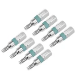 8pcs 25mm Long 1/4" Hex Shank T15 Security Torx High Quantity Screwdriver Bits S. Fixed Price $12.59.