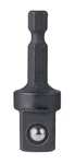 1/4" Hex X 1/2" Square Adapter Withball Retainer 1412ha Grey Pneumatic. Fixed Price $22.23.
