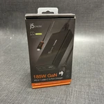 Multi -port Charger - 185w Gan Pd 3.1 Usb-c 3-port Charging Dock (j5 Create). Fixed Price $69.99.