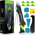 Caulking Tool 5 In 1 Silicone Grout Removal Sealant Finishing With. Fixed Price $29.99.