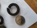 Lock Washer Lot Of 65. 3/4 Inch Nos. Fixed Price $30.00.