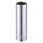 Westward 1/4 In Drive, 10mm Triple Square Metric, Socket, 12 Points, Steel,. Fixed Price $14.14.