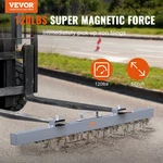 Hanging Magnetic Sweeper Pickup Tool, 120lbs Nail Hang-type Forklift S. Fixed Price $190.16.