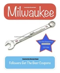 Milwaukee 45-96-9424 3/4" Sae Chrome Combination Wrench 3/4 In.. Fixed Price $19.99.
