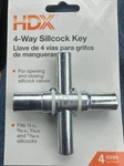 Hdx Sillcock Keys Way Multiple Sizes New In Package, Free Shipping !!. Fixed Price $5.00.