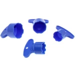 Fdxgyh 4 Pcs Faucet Aerator Key Removal Wrench Tool With Sizes 4pcs, Blue. Fixed Price $12.39.