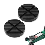 2pcs Floor Jack Pads,black Rubber Stand Pads 4.92x4.92x1.02 Inch, Black. Fixed Price $12.59.