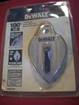 Dewalt 100' Chalkline Reel #dwht47256, Life Time Warranty, Nos. Fixed Price $11.99.
