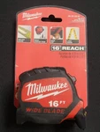 Milwaukee 16 Ft Reach Wide Blade Tape Measure (2022) Brand New W Tags 48-22-0216. Fixed Price $22.98.