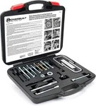 Powerbuilt Master Steering Wheel And Lock Plate Puller Kit, Foreign Silver. Fixed Price $104.08.