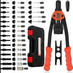 Welderelite Model Rg613 -405 Pc Dual Function 14" Manual Rivet Gun Kit New. Fixed Price $115.69.
