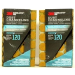 3m Sandblaster Pro, Dust Channeling, 120 Fine, 2 Sponges, From Us. Fixed Price $10.99.