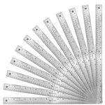 Westcott 18" Stainless Steel Ruler Set, Non-slip Cork Back, Etched Markings. Fixed Price $50.00.