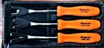 *new* Snap-on Trim Pad Remover Tool Set, *orange Hard Handles* Asdd103o New!. Fixed Price $167.95.
