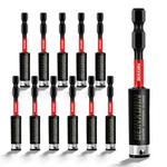 Geinxurn 12pack Impact Magnetic Screwdriver Bit Holders, 3inches Ex... Fast Ship. Fixed Price $29.99.