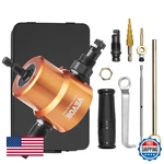 Vevor Double Head Sheet Metal Nibbler Cutter & Drill Attachment 360 Rotate. Fixed Price $49.98.
